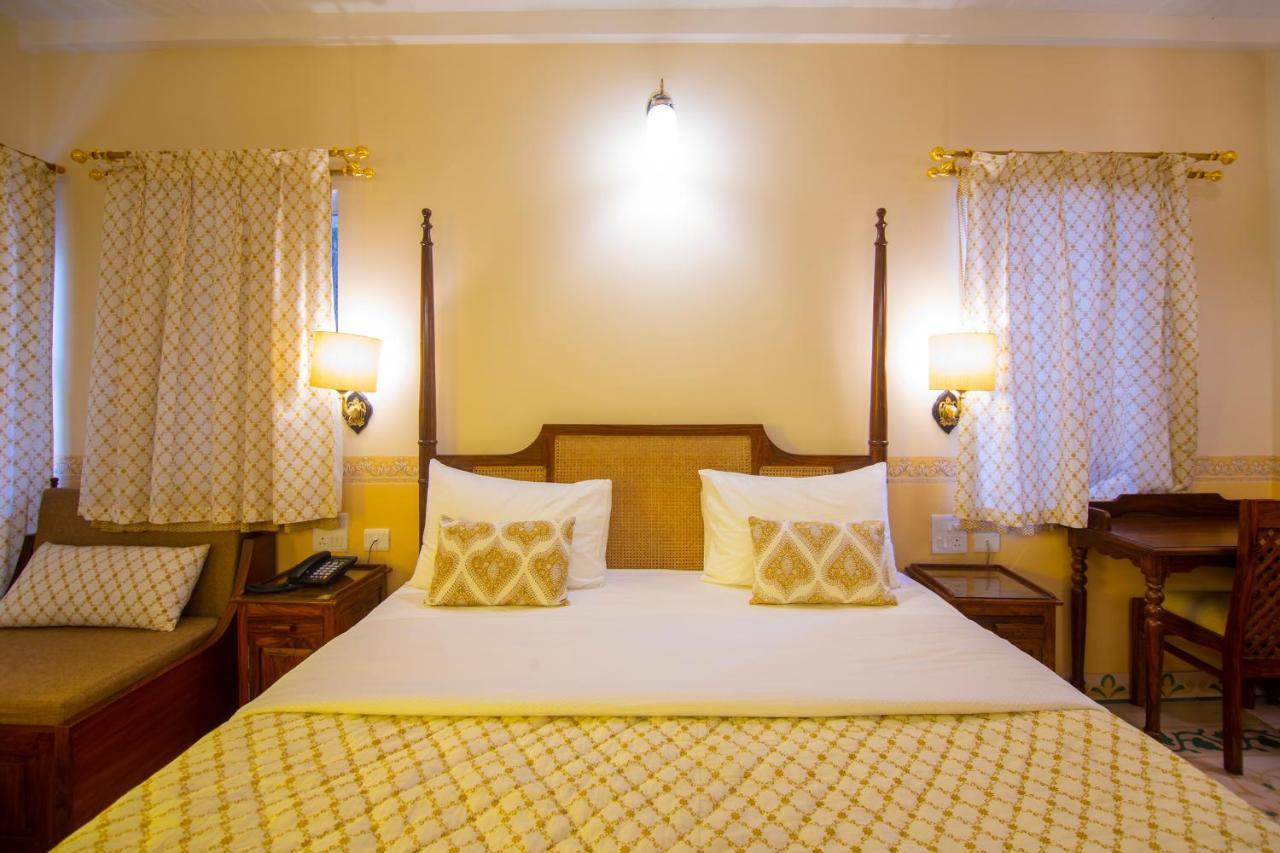 Hotel Jai Niwas Jaipur Eksteriør bilde