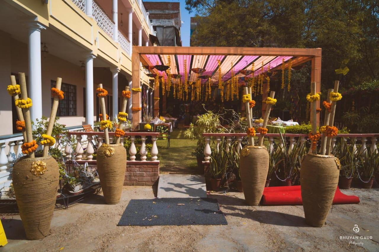 Hotel Jai Niwas Jaipur Eksteriør bilde