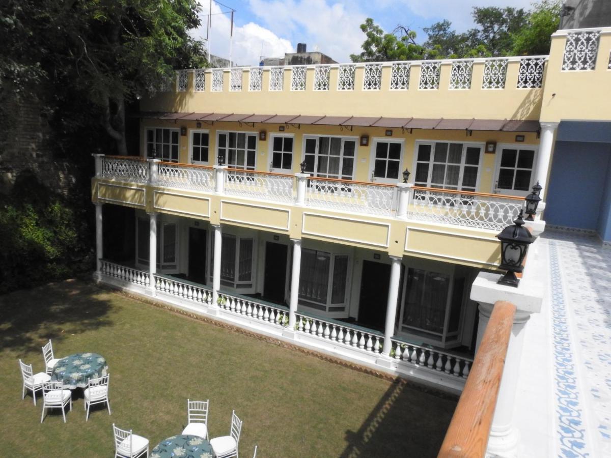 Hotel Jai Niwas Jaipur Eksteriør bilde