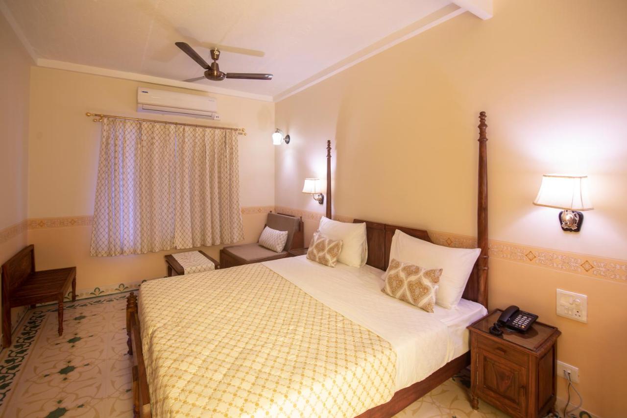 Hotel Jai Niwas Jaipur Eksteriør bilde