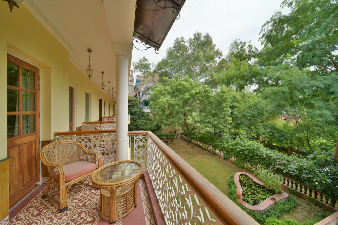 Hotel Jai Niwas Jaipur Eksteriør bilde