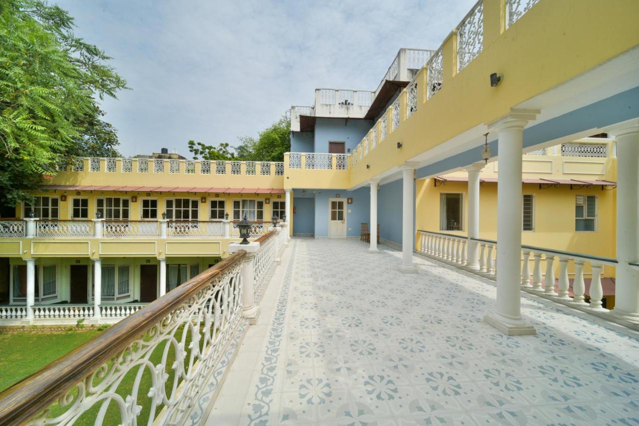 Hotel Jai Niwas Jaipur Eksteriør bilde