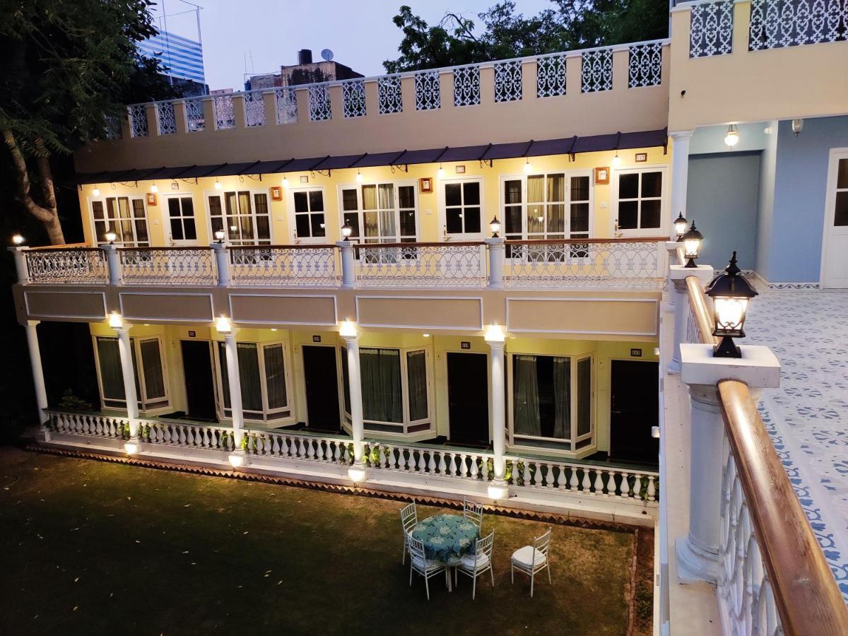 Hotel Jai Niwas Jaipur Eksteriør bilde