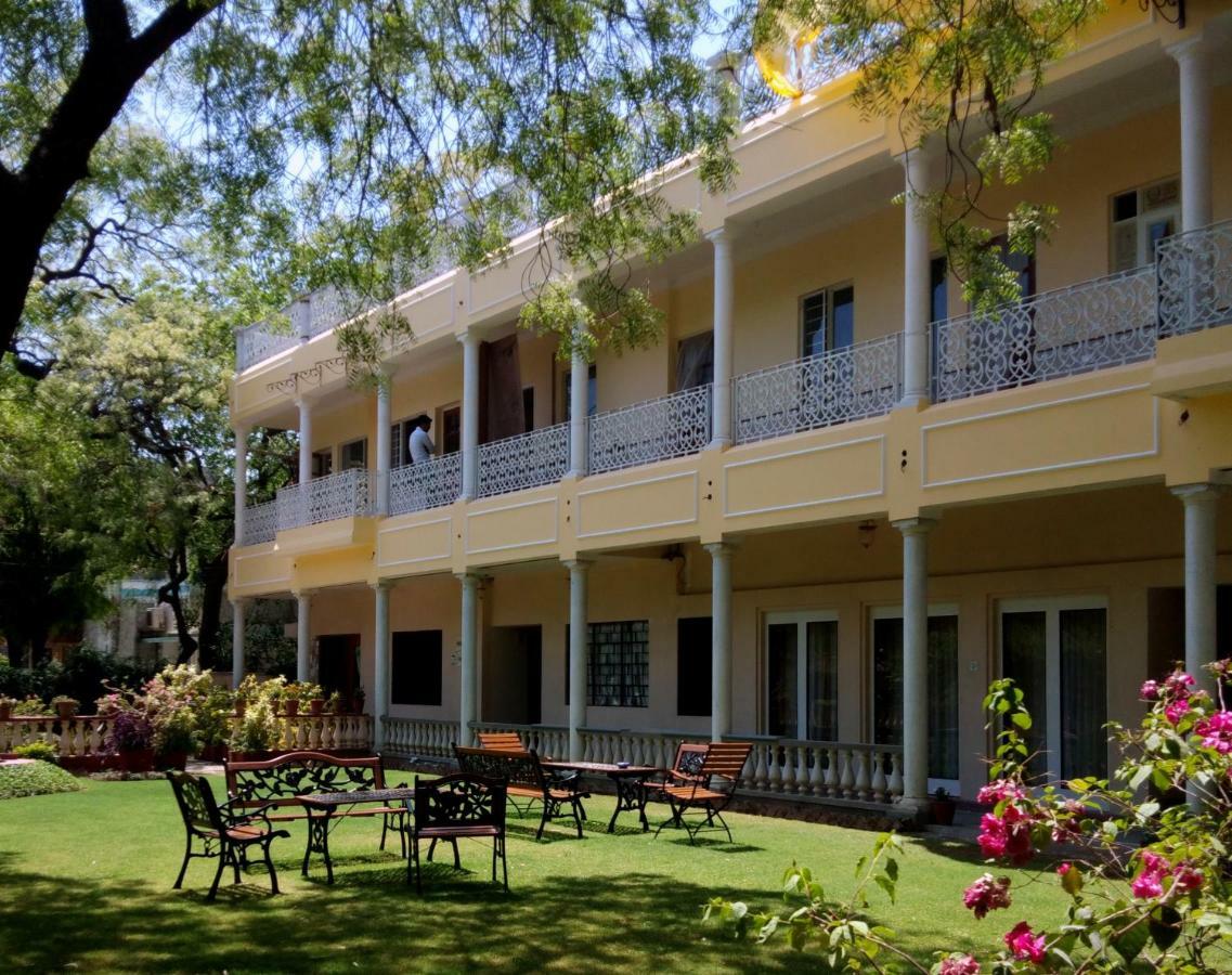 Hotel Jai Niwas Jaipur Eksteriør bilde