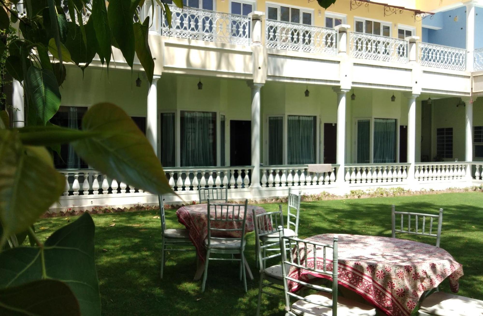 Hotel Jai Niwas Jaipur Eksteriør bilde