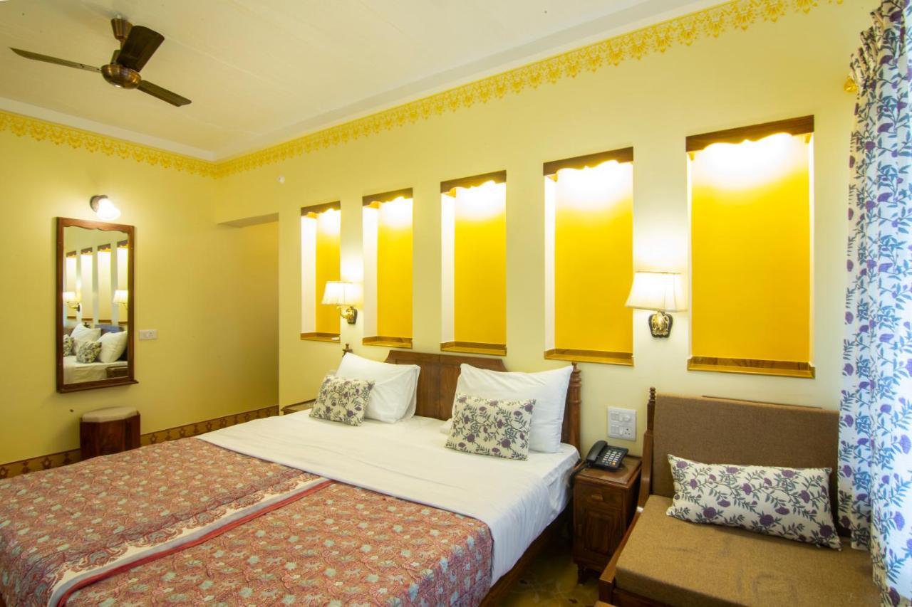 Hotel Jai Niwas Jaipur Eksteriør bilde