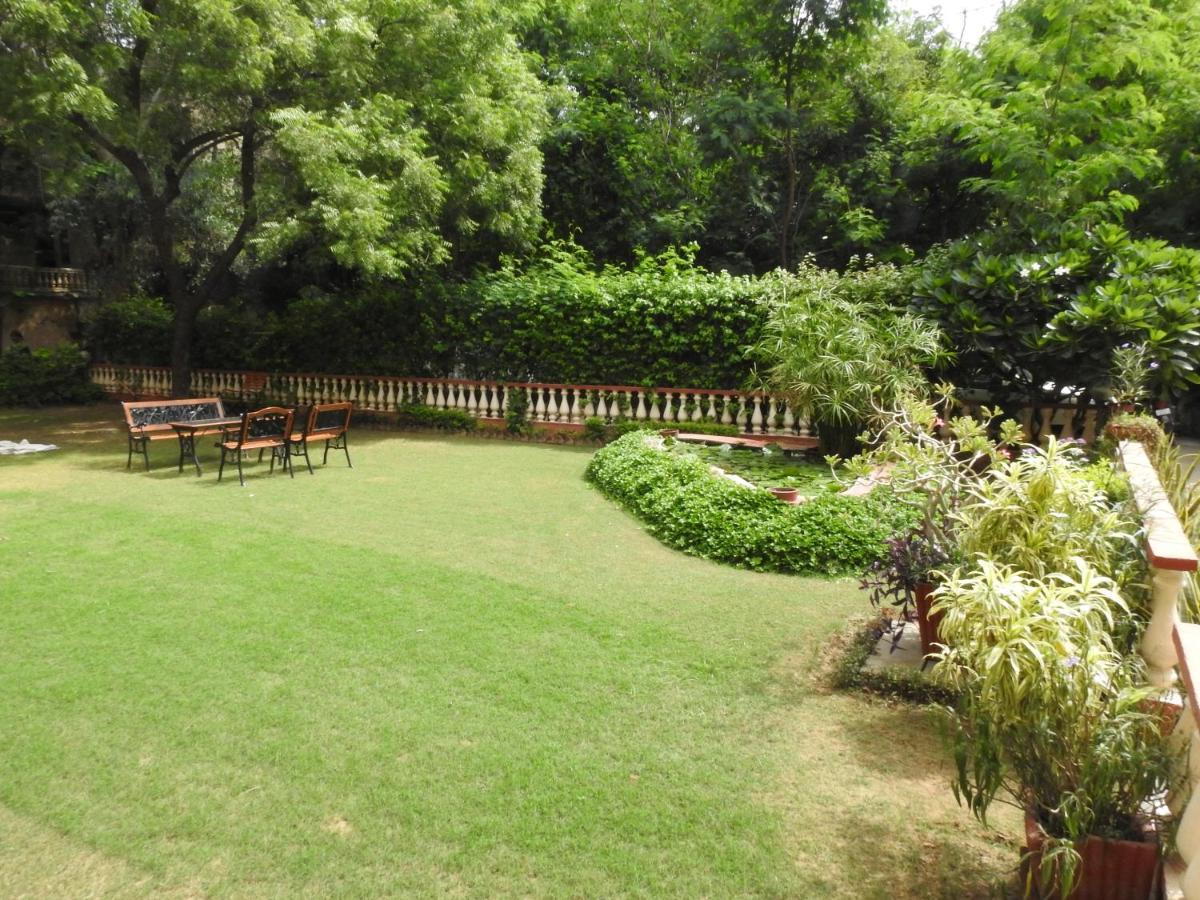 Hotel Jai Niwas Jaipur Eksteriør bilde