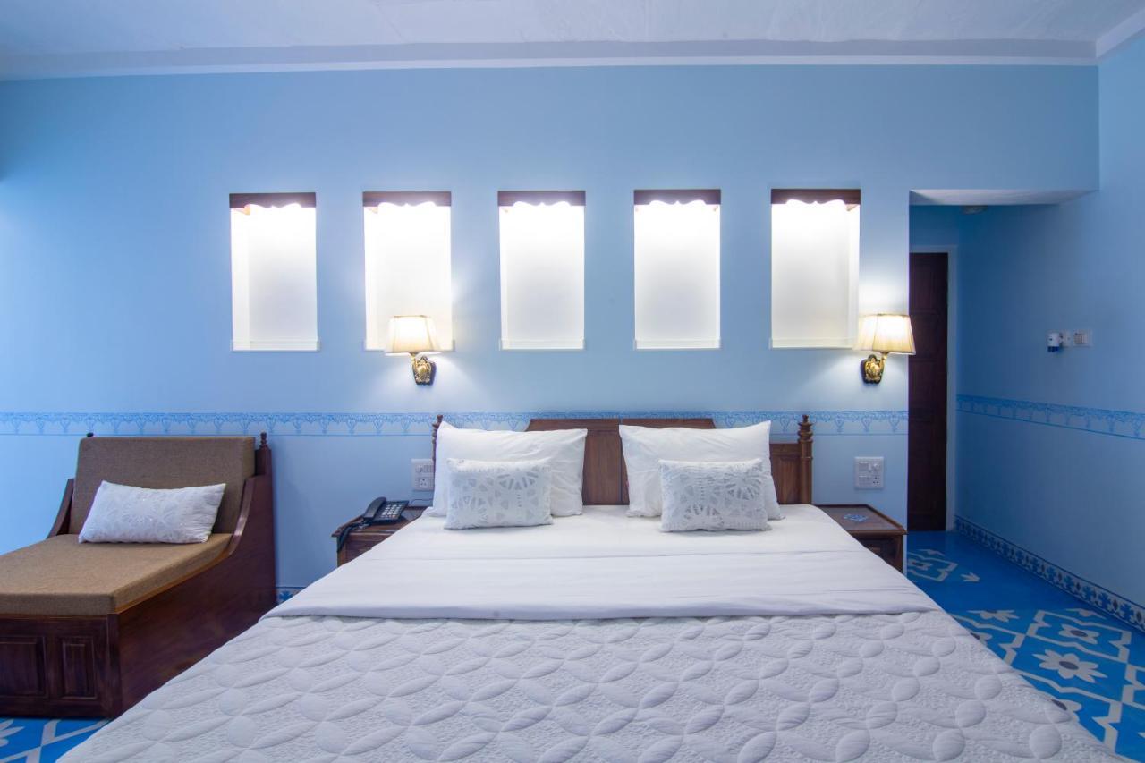 Hotel Jai Niwas Jaipur Eksteriør bilde